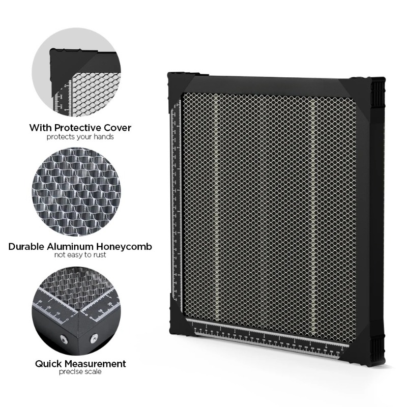 Plataforma de trabajo tipo pan - Honeycomb Laser Bed reseña y precio