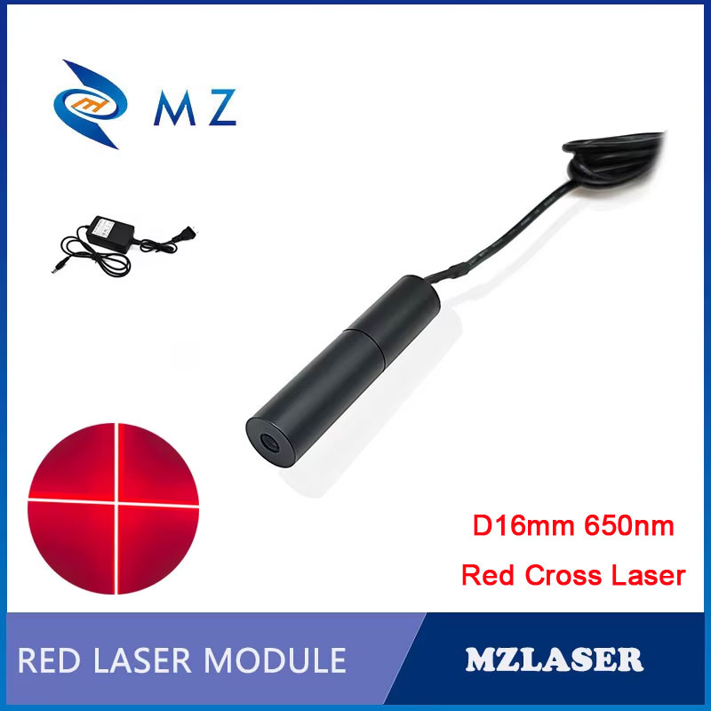 Módulo de diodo láser de cruz  - Industrial Laser Supply reseña y precio