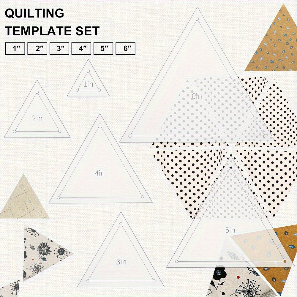 Juego de 6 Reglas Triangulares - Acrylic Cutting Machine reseña y precio