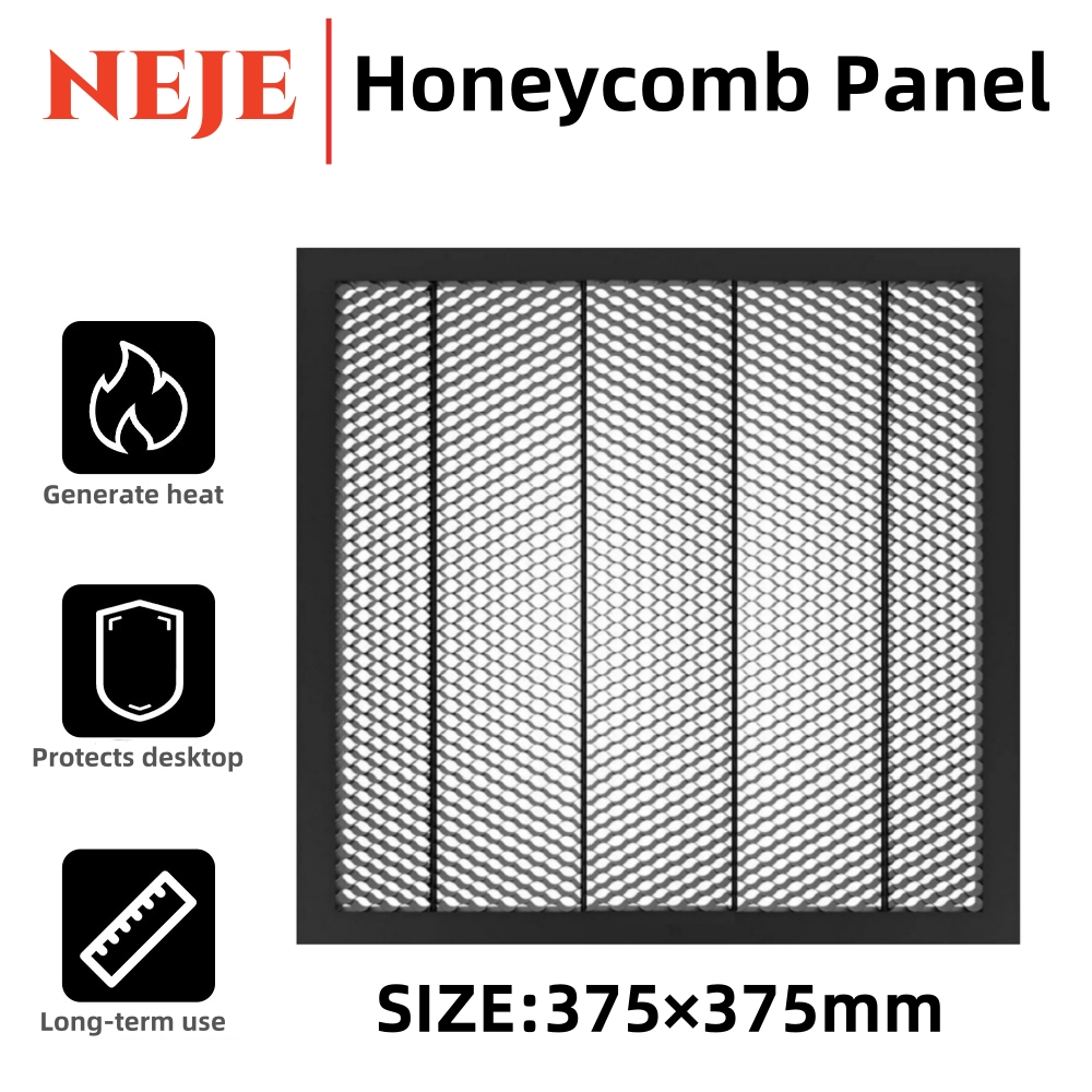 La cama láser de panal NEJE de - Honeycomb Laser Bed reseña y precio