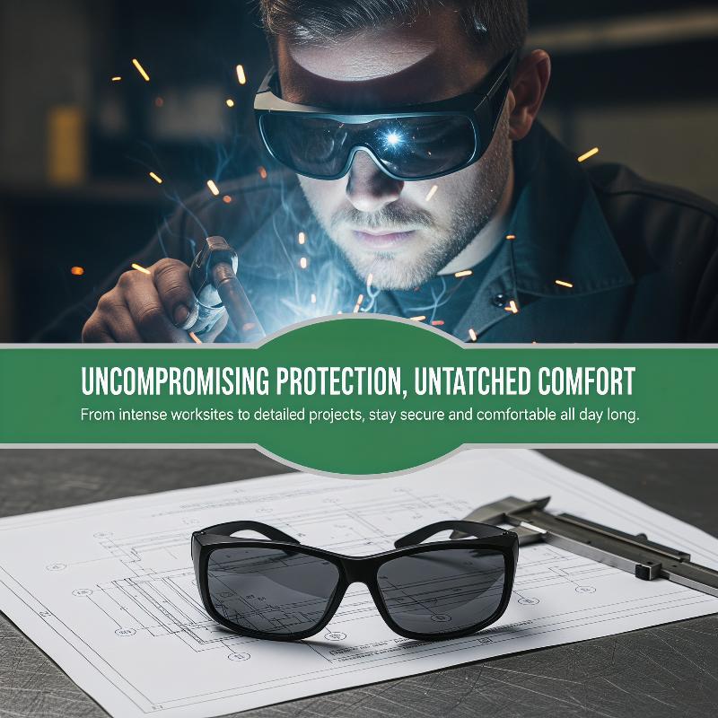 ❤️   Gafas de Soldador Anti-Lá - Industrial Laser Glasses reseña y precio