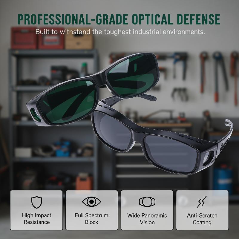 ❤️   Gafas de Soldador Anti-Lá - Industrial Laser Glasses reseña y precio