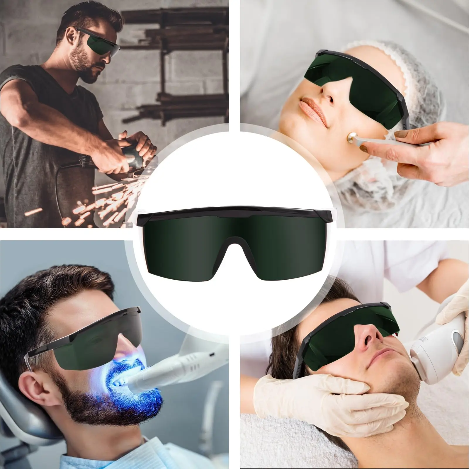 Gafas de Protección Láser 200- - Industrial Laser Glasses reseña y precio