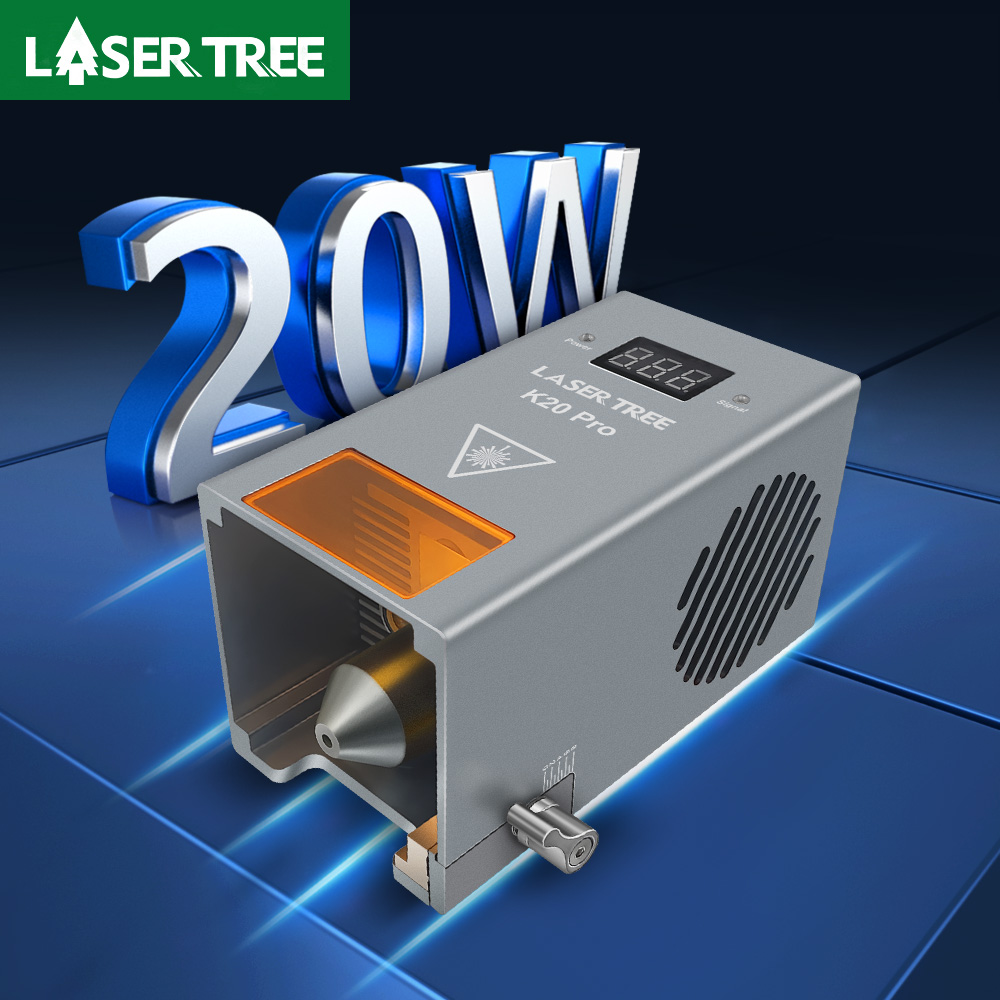 Cabezal láser de potencia ópti - Fiber Laser Source 20W reseña y precio