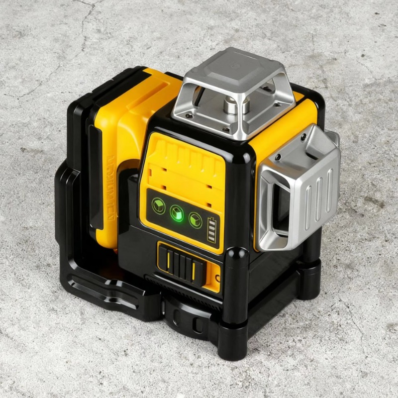 Nivel Láser Industrial 3D de 1 - Laser Nivelador Industrial reseña y precio