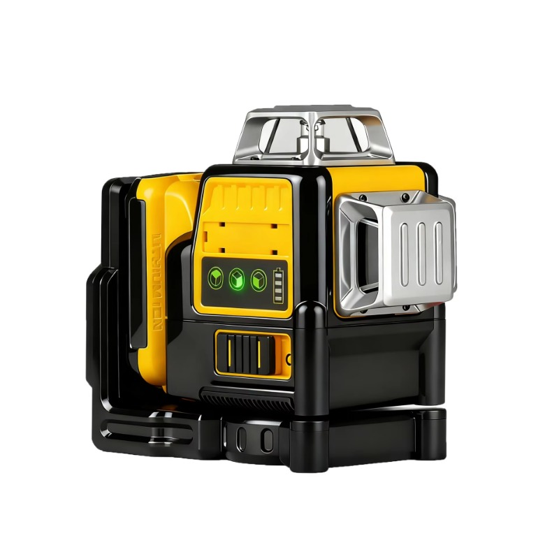 Nivel Láser Industrial 3D de 1 - Laser Nivelador Industrial reseña y precio