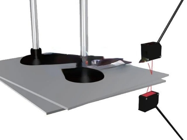 Sensor de Desplazamiento Láser - Industrial Laser Displacement Sensor reseña y precio