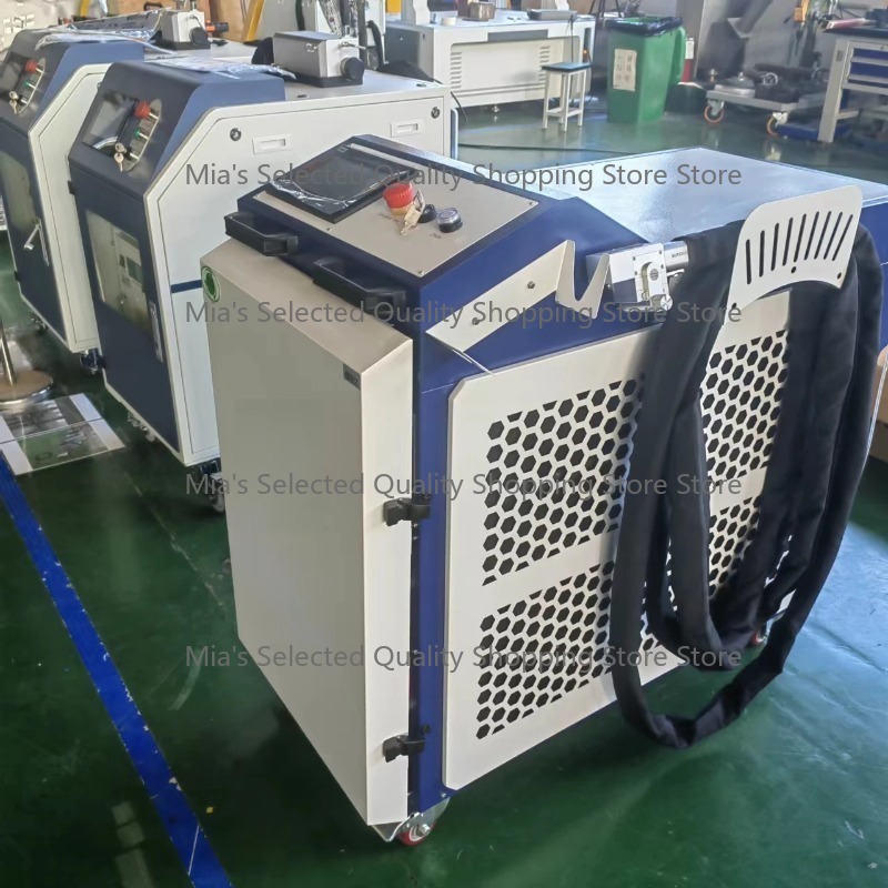 Máquina de Limpieza Láser de 3 - Industrial Use Of Laser reseña y precio