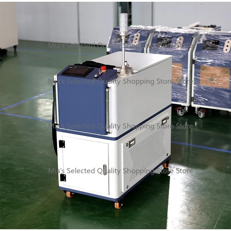 Máquina de Limpieza Láser de 3 - Industrial Use Of Laser reseña y precio