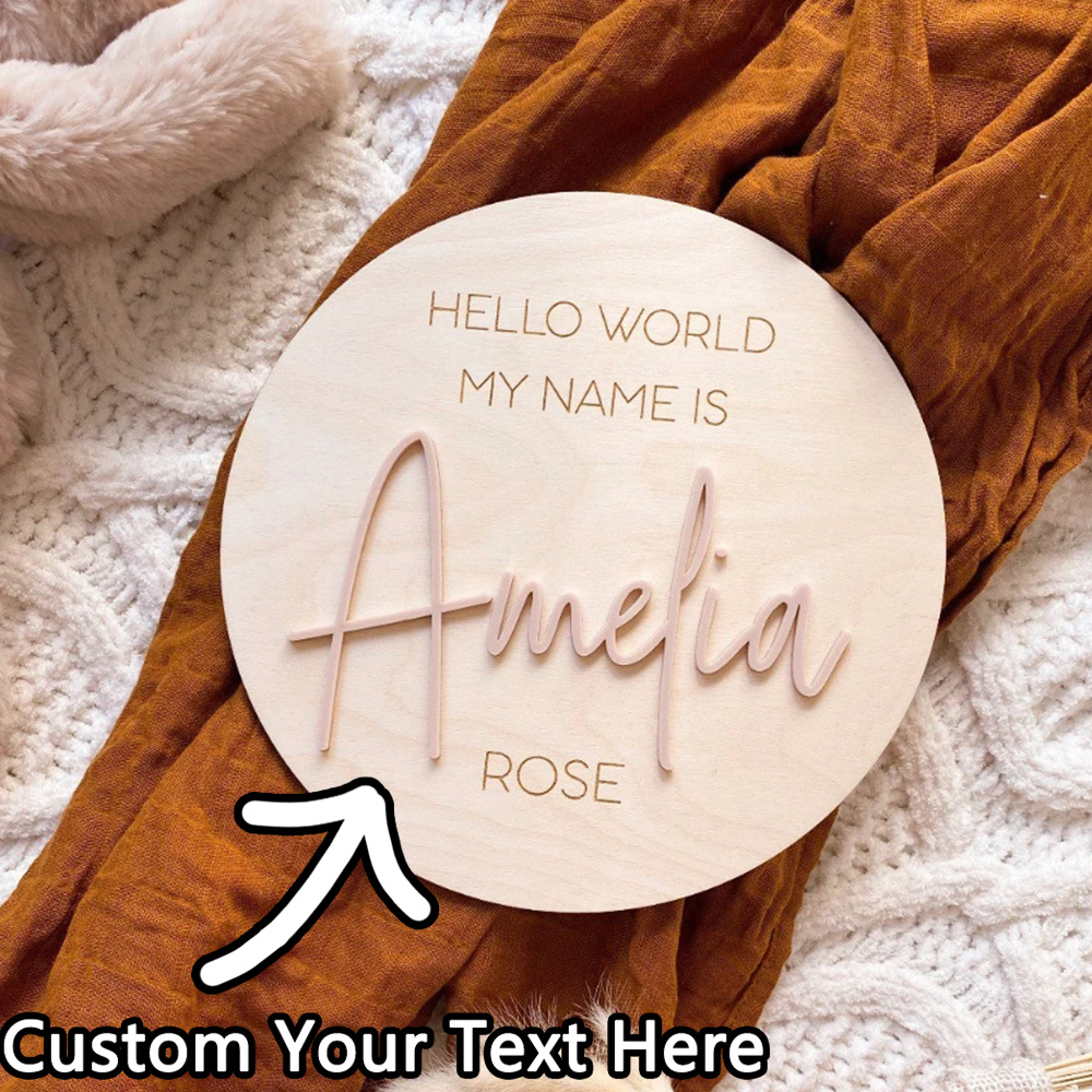 Placa de madera personalizada  - Industrial Laser Marker reseña y precio