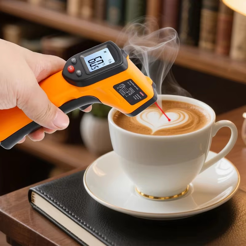 Nuevo Termómetro Infrarrojo 20 - Industrial Laser Thermometer reseña y precio