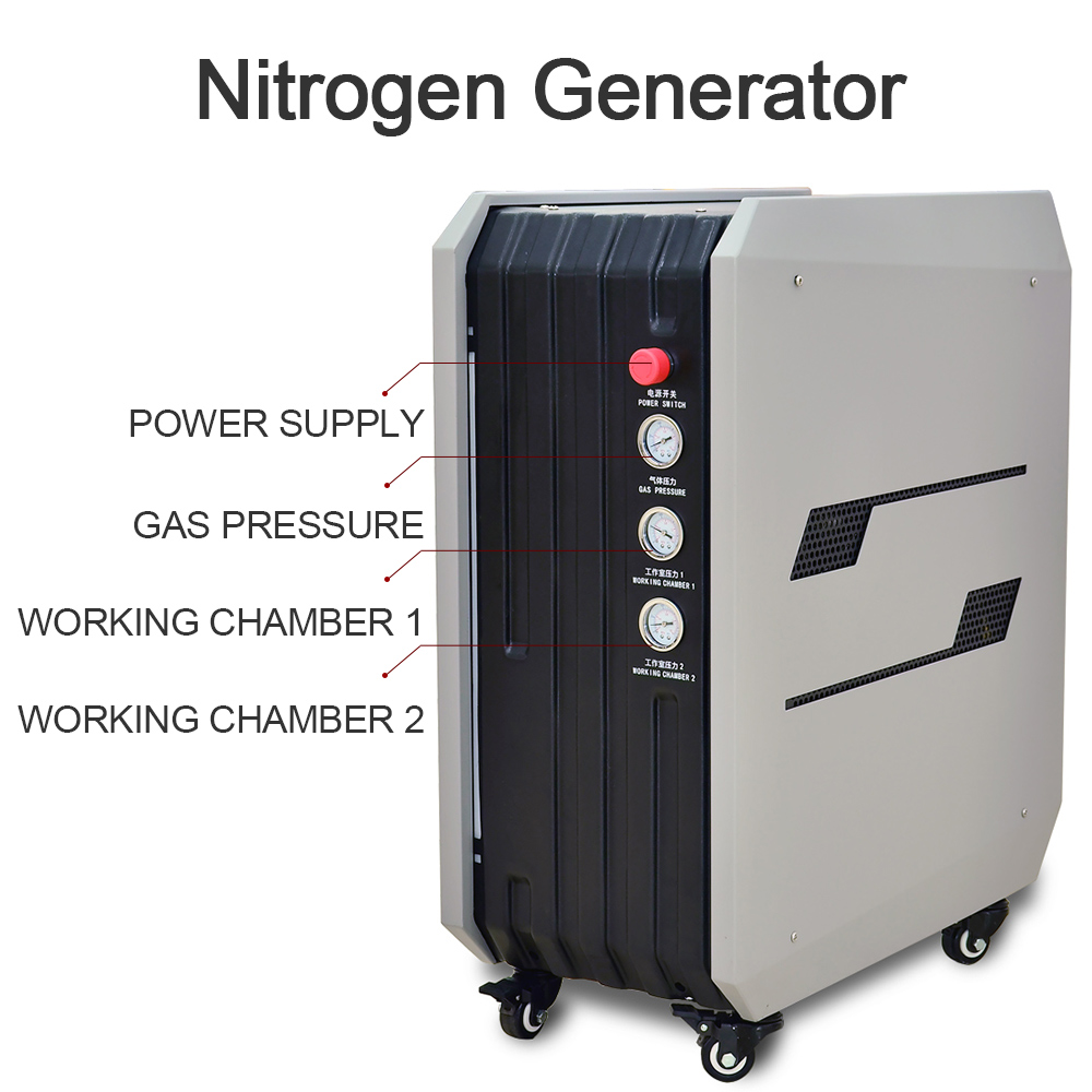 Generador de Nitrógeno PSA Ind - Industrial Laser Supply reseña y precio