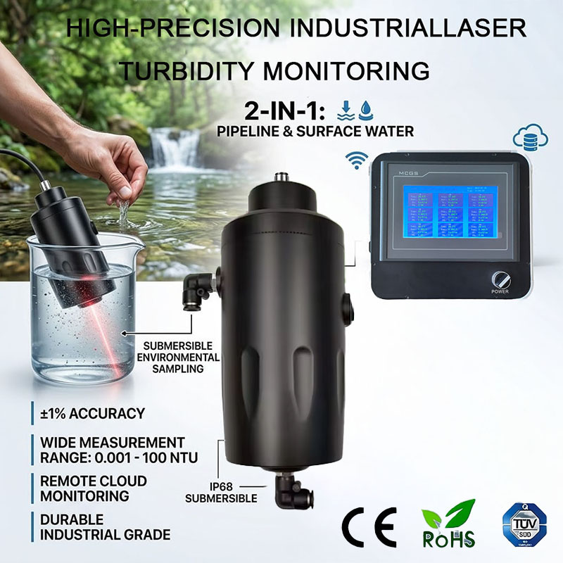 Sensor Láser Sumergible Indust - Industrial Laser reseña y precio