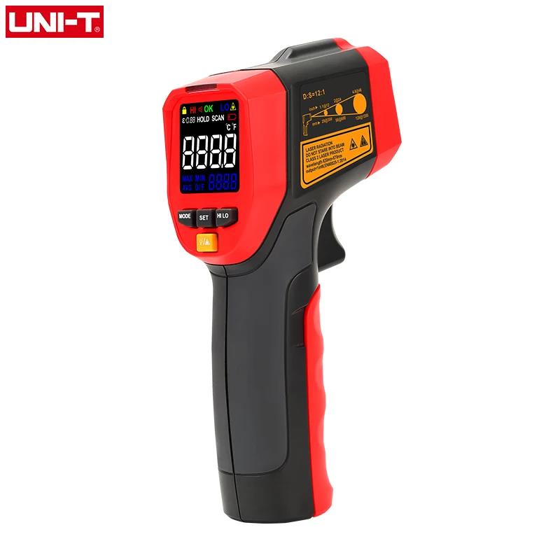 Termómetro Láser Infrarrojo si - Industrial Laser Thermometer reseña y precio