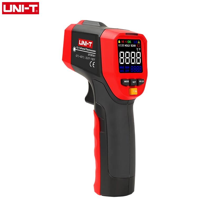 Termómetro Láser Infrarrojo si - Industrial Laser Thermometer reseña y precio