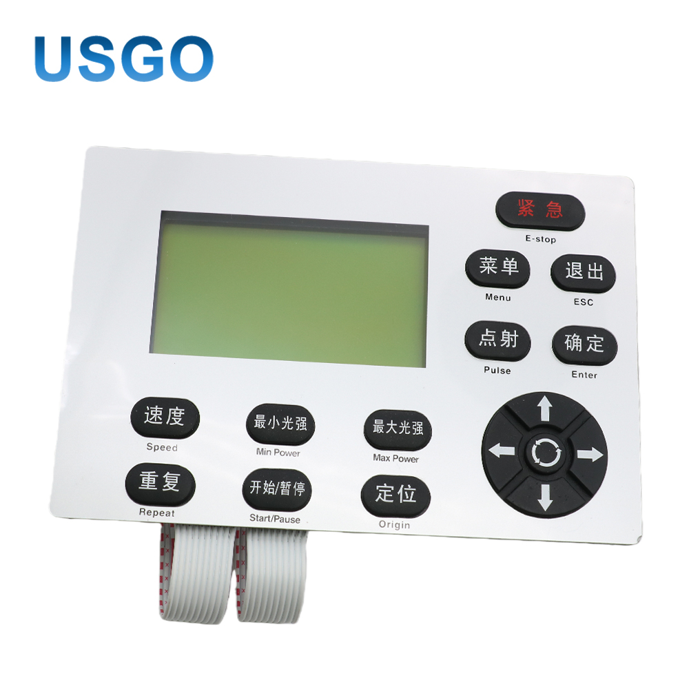Panel de Botones y Teclado par - Industrial Laser Blasting reseña y precio