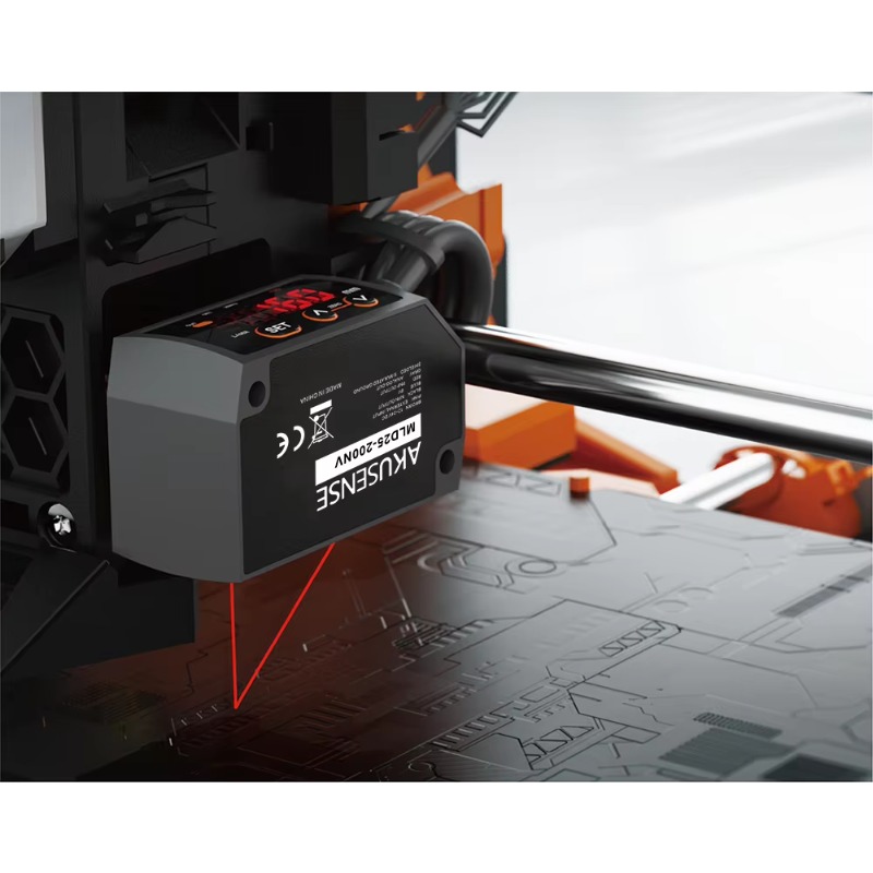 Sensor de Desplazamiento Láser - Industrial Laser Displacement Sensor reseña y precio