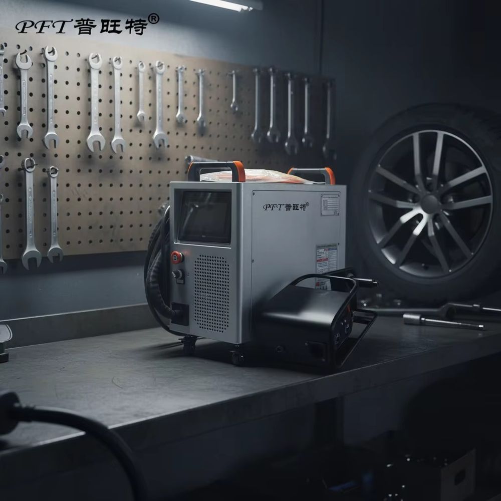 PFT Nueva Máquina de Soldadura - Industrial Laser Welding Machine For Sale reseña y precio