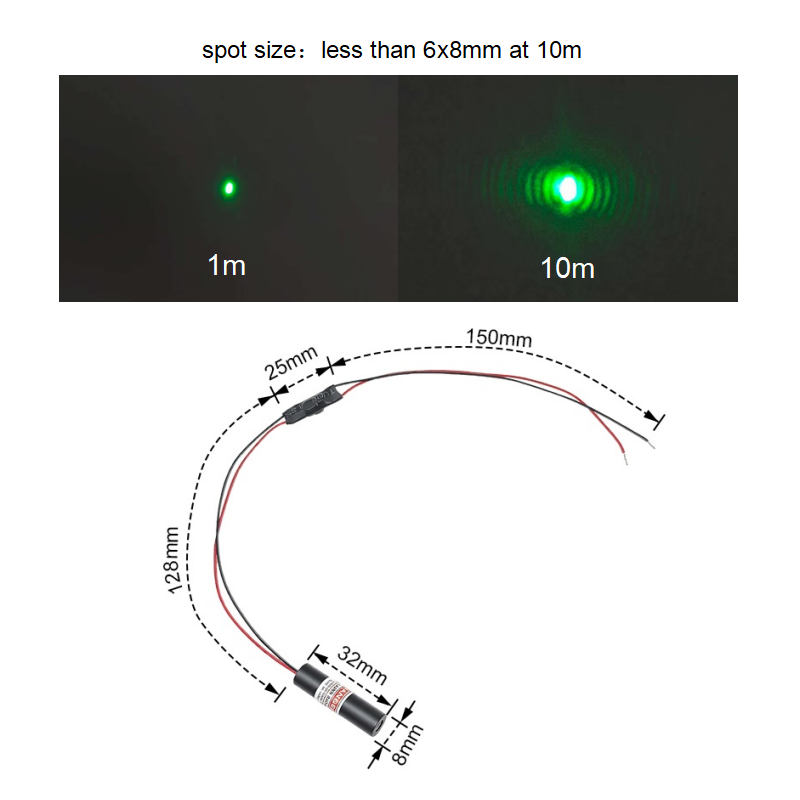 Módulo de Diodo Láser de Punto - Laser Nivelador Industrial reseña y precio