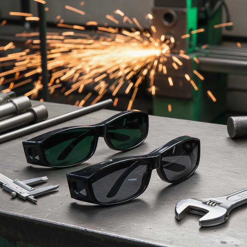 Gafas de Soldador Anti-Láser,  - Industrial Laser Light reseña y precio
