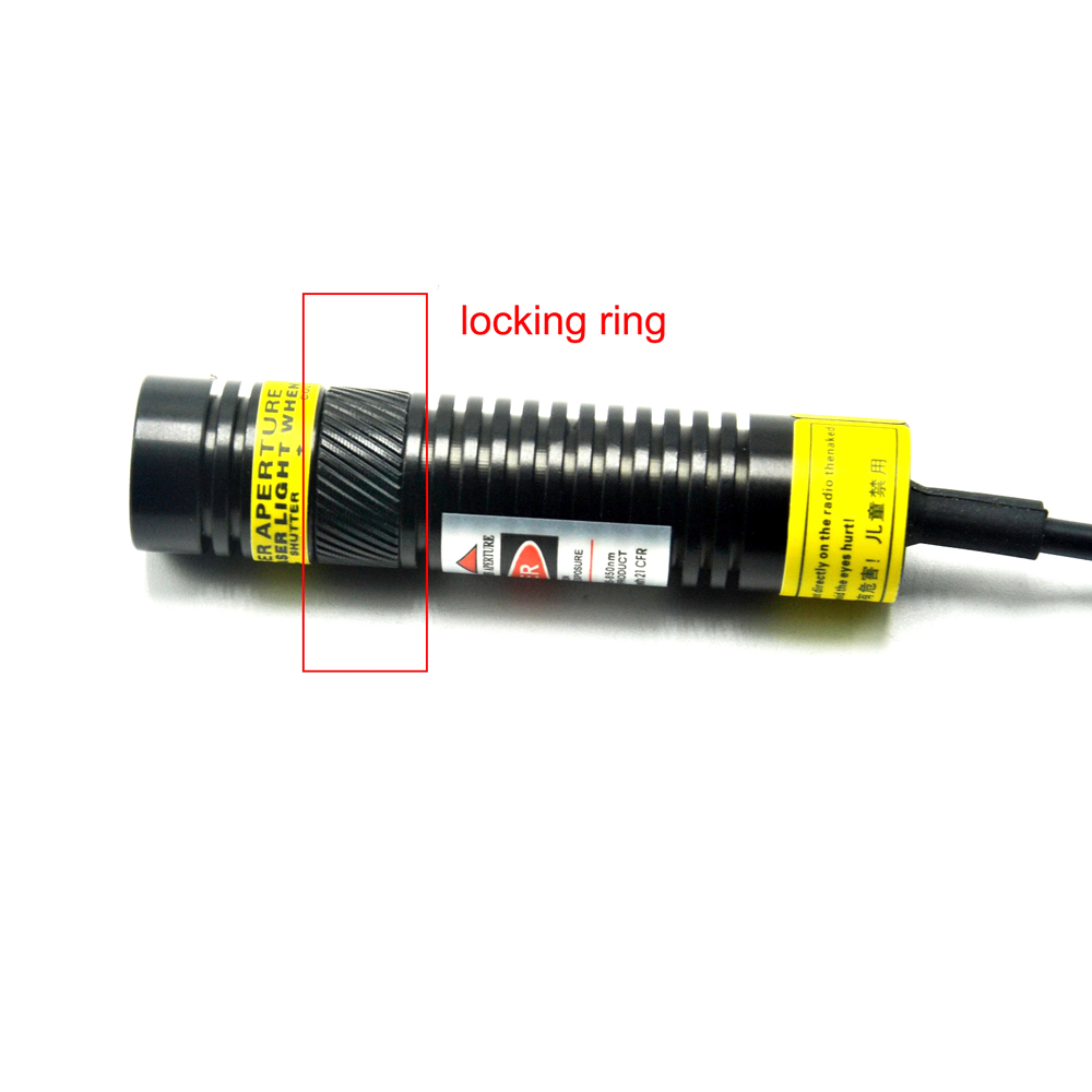 Módulo láser rojo punto/línea/ - Industrial Laser Light reseña y precio
