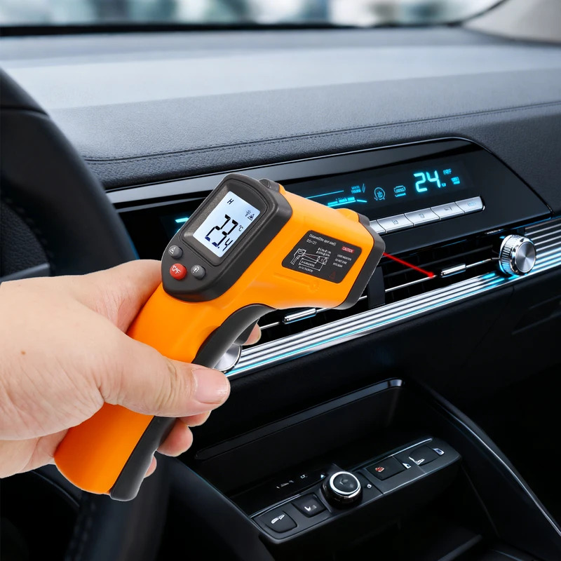Termómetro Infrarrojo Industri - Industrial Laser Thermometer reseña y precio