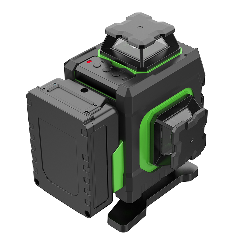 Nivel Láser Rotatorio de 360 G - Laser Nivelador Industrial reseña y precio