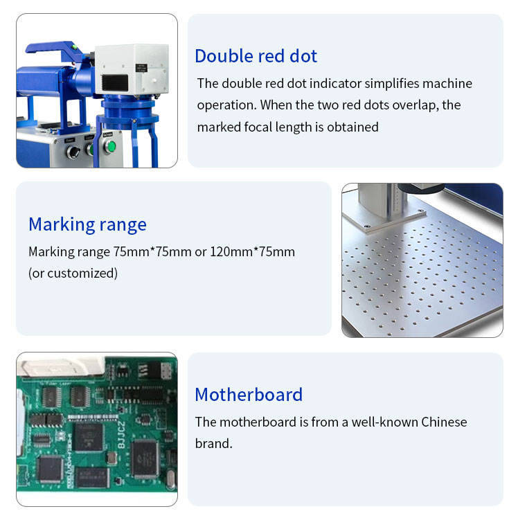 Máquina de Marcado Láser de Fi - Industrial Laser Engraving Machine For Metal reseña y precio