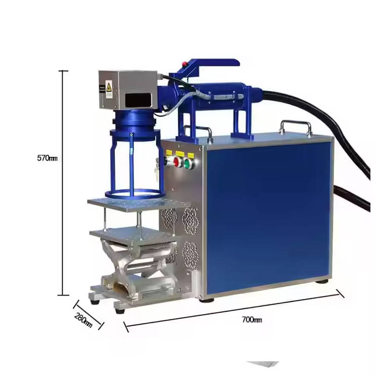 Máquina de Marcado Láser de Fi - Industrial Laser Engraving Machine For Metal reseña y precio