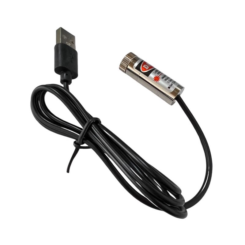 Puntero Láser de Cobre de 650n - Industrial Laser Line Module reseña y precio