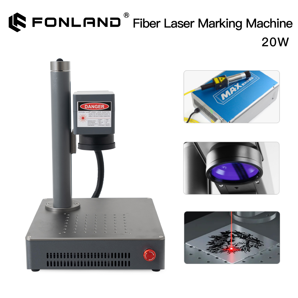 Máquina de Marcado Láser de Fi - Industrial Laser Engraving Machine For Metal reseña y precio