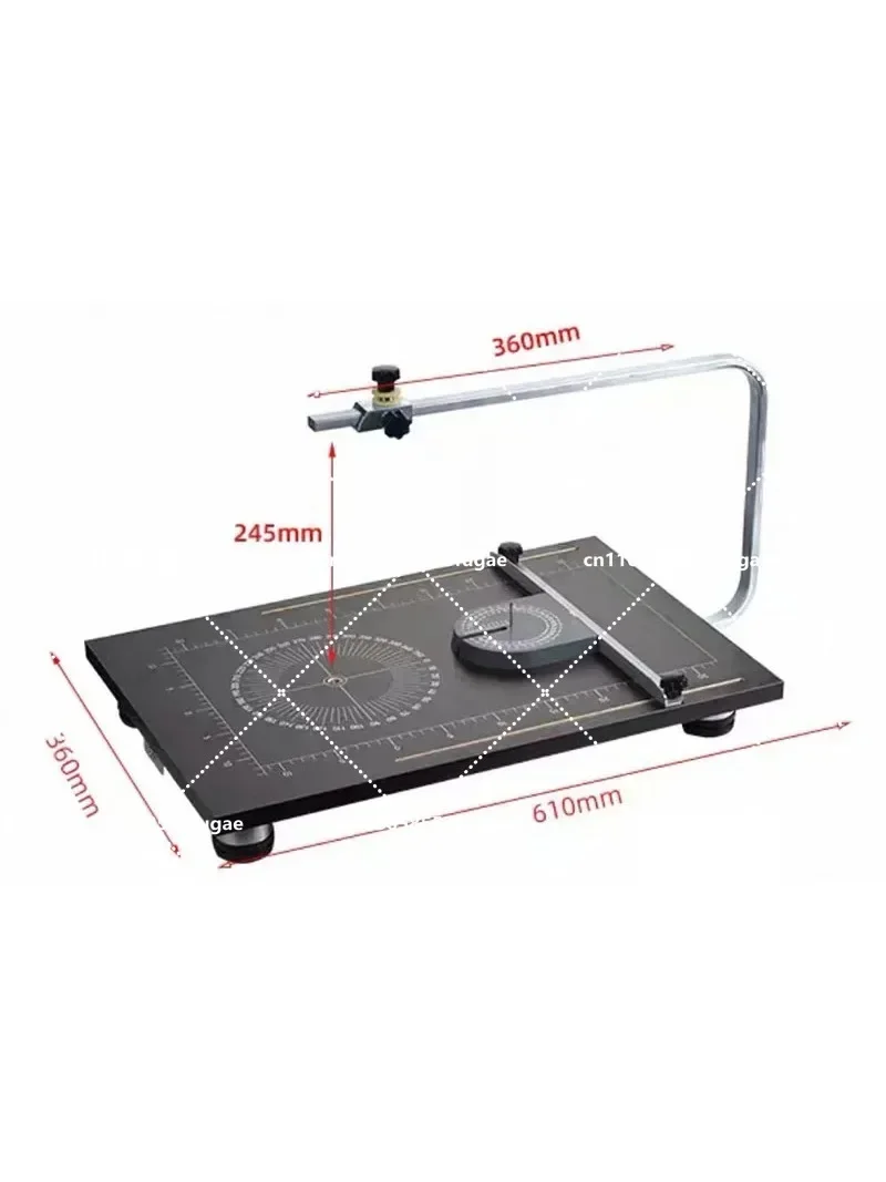 Máquina Eléctrica Vertical par - Acrylic Cutting Machine reseña y precio