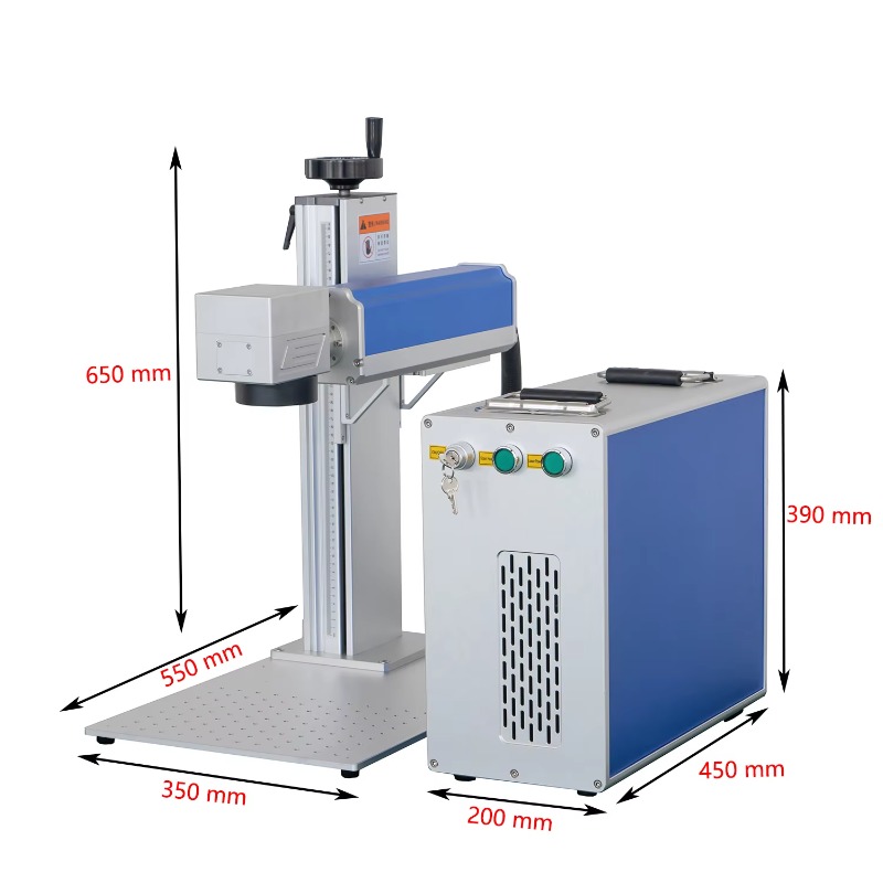Máquina de Marcado Láser de Fi - Industrial Laser Engraving Machine For Metal reseña y precio