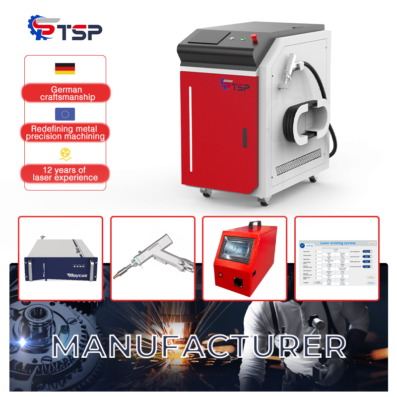 Venta directa de fábrica 1000w - Industrial Laser Welding Machine For Sale reseña y precio