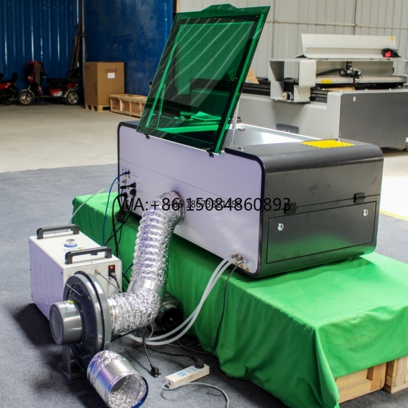 Máquina de Corte y Grabado CO2 - Acrylic Cutting Machine reseña y precio