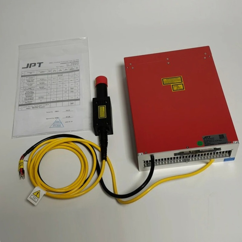 Original 20W 30W 60W 100W JPT  - Fiber Laser Source 20W reseña y precio