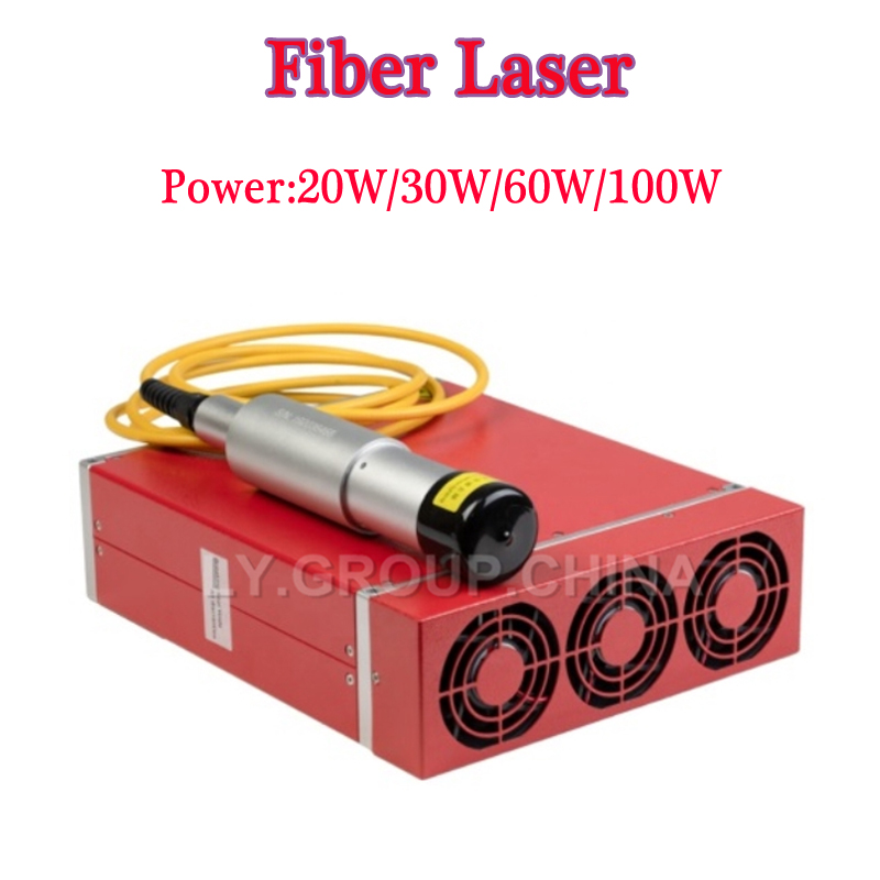 Original 20W 30W 60W 100W JPT  - Fiber Laser Source 20W reseña y precio