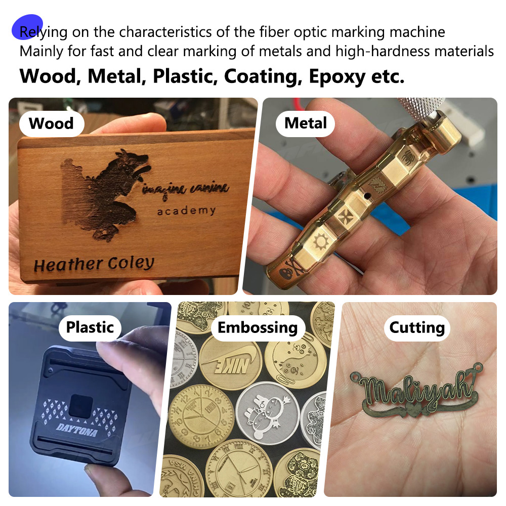 Máquina de marcado láser 3D Ma - Industrial Use Of Laser reseña y precio
