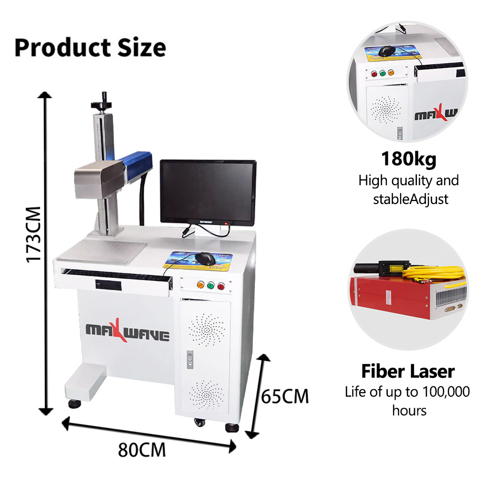 Máquina de marcado láser 3D Ma - Industrial Use Of Laser reseña y precio