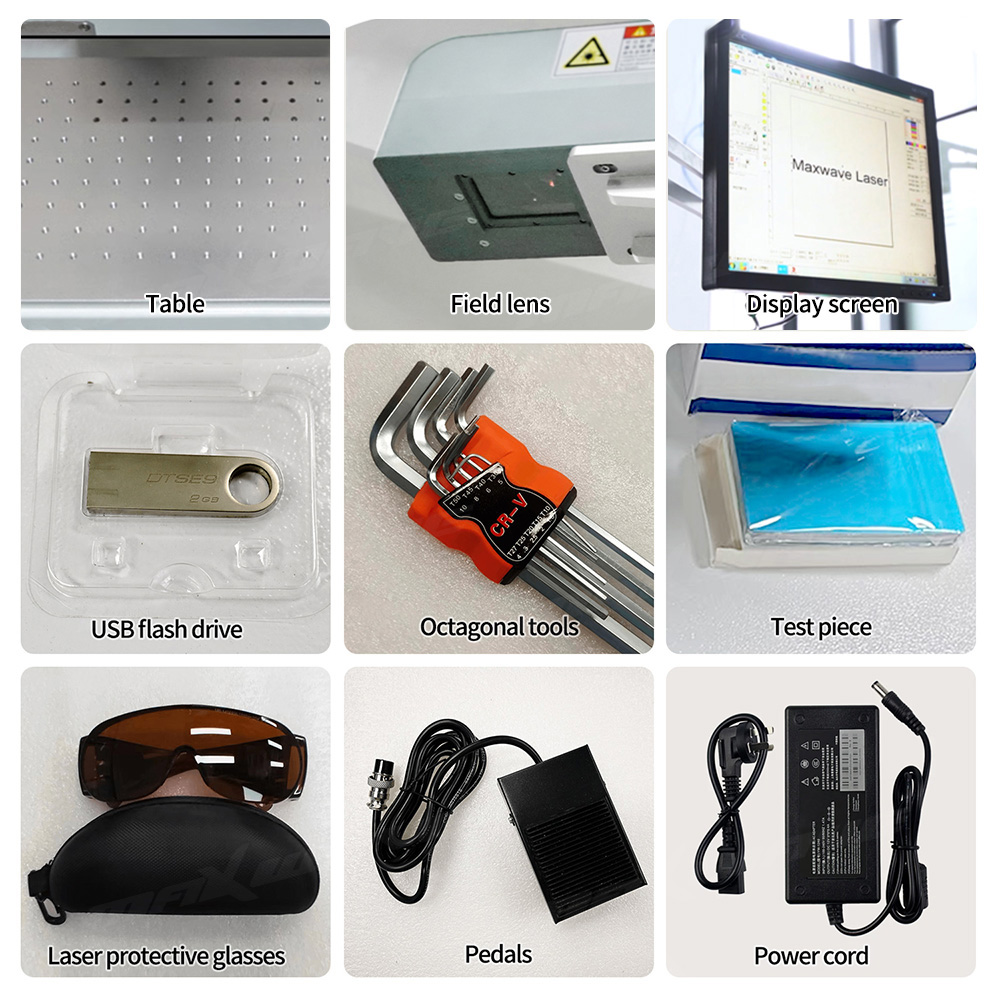 Máquina de marcado láser 3D Ma - Industrial Use Of Laser reseña y precio