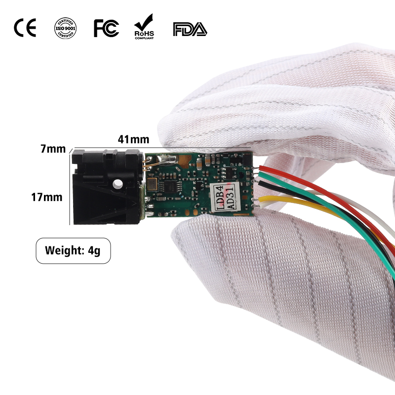 Sensor Láser de Alta Precisión - Industrial Laser Displacement Sensor reseña y precio