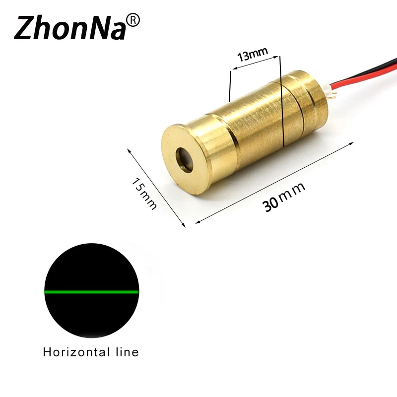 Módulo Láser Verde de 532nm Zh - Industrial Laser Blasting reseña y precio