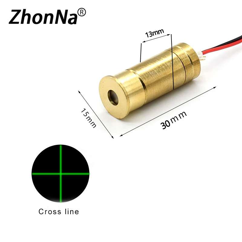 Módulo Láser Verde de 532nm Zh - Industrial Laser Blasting reseña y precio