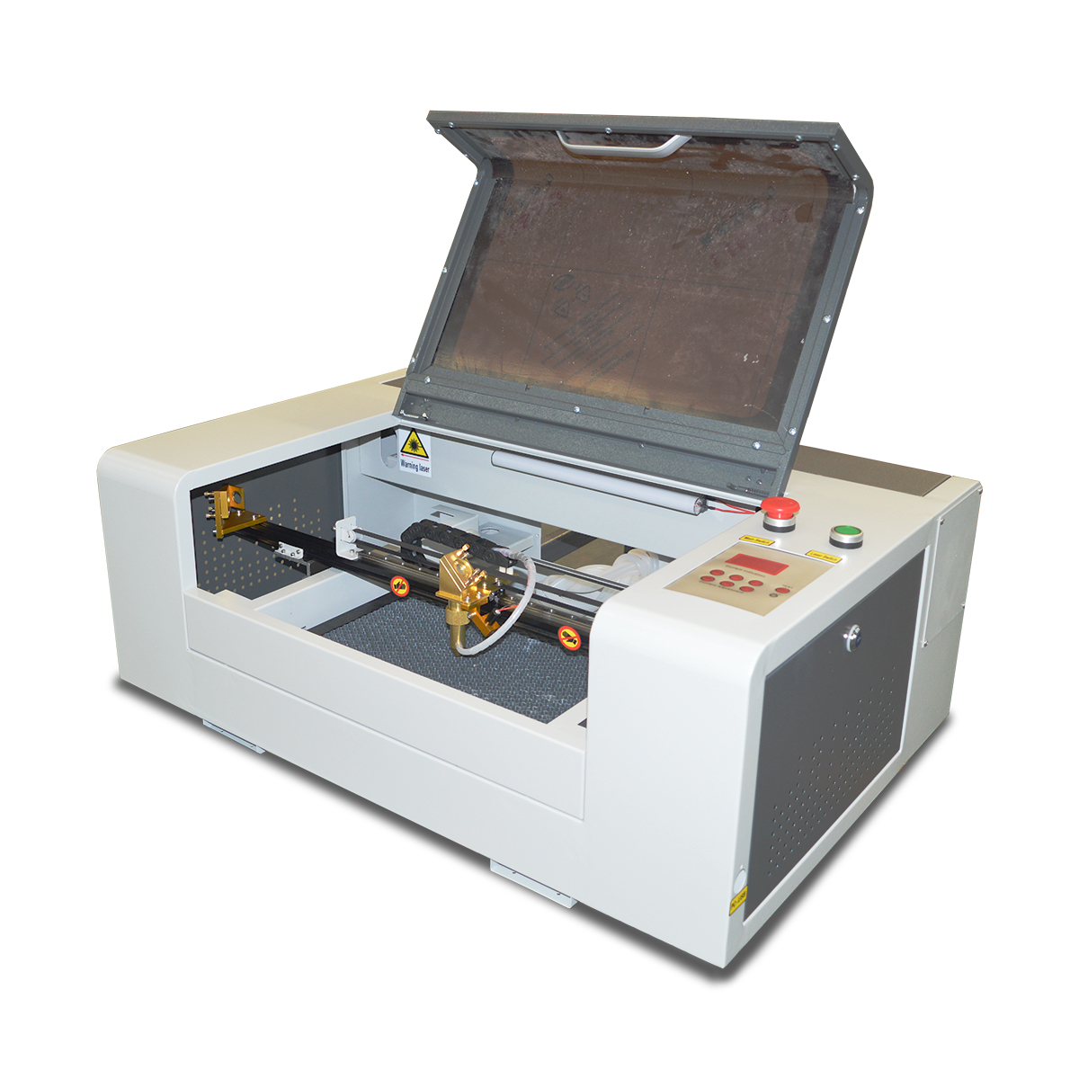 Máquina de corte láser de CO2  - Co2 Laser Engraving Machine reseña y precio