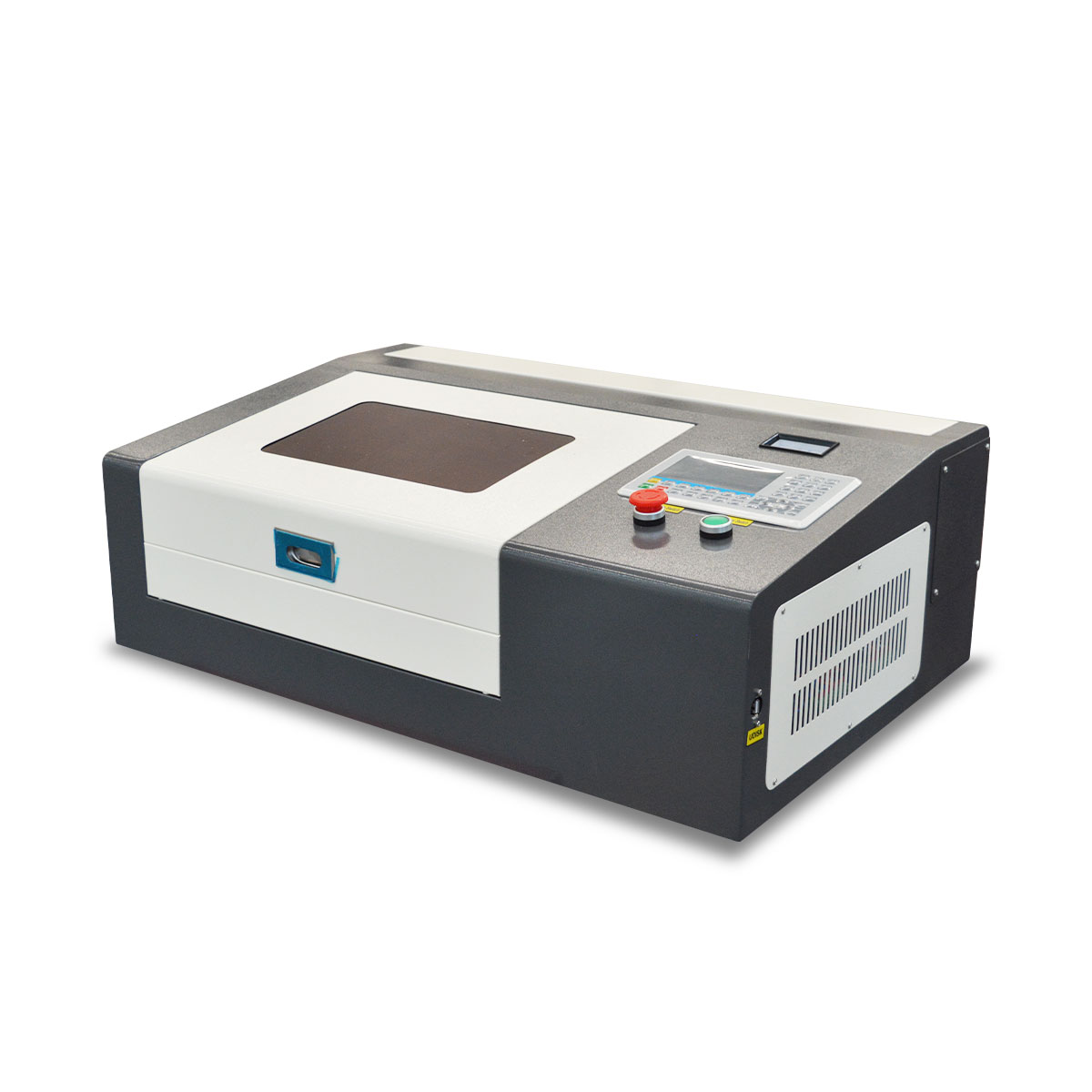 Máquina de corte láser de CO2  - Co2 Laser Engraving Machine reseña y precio