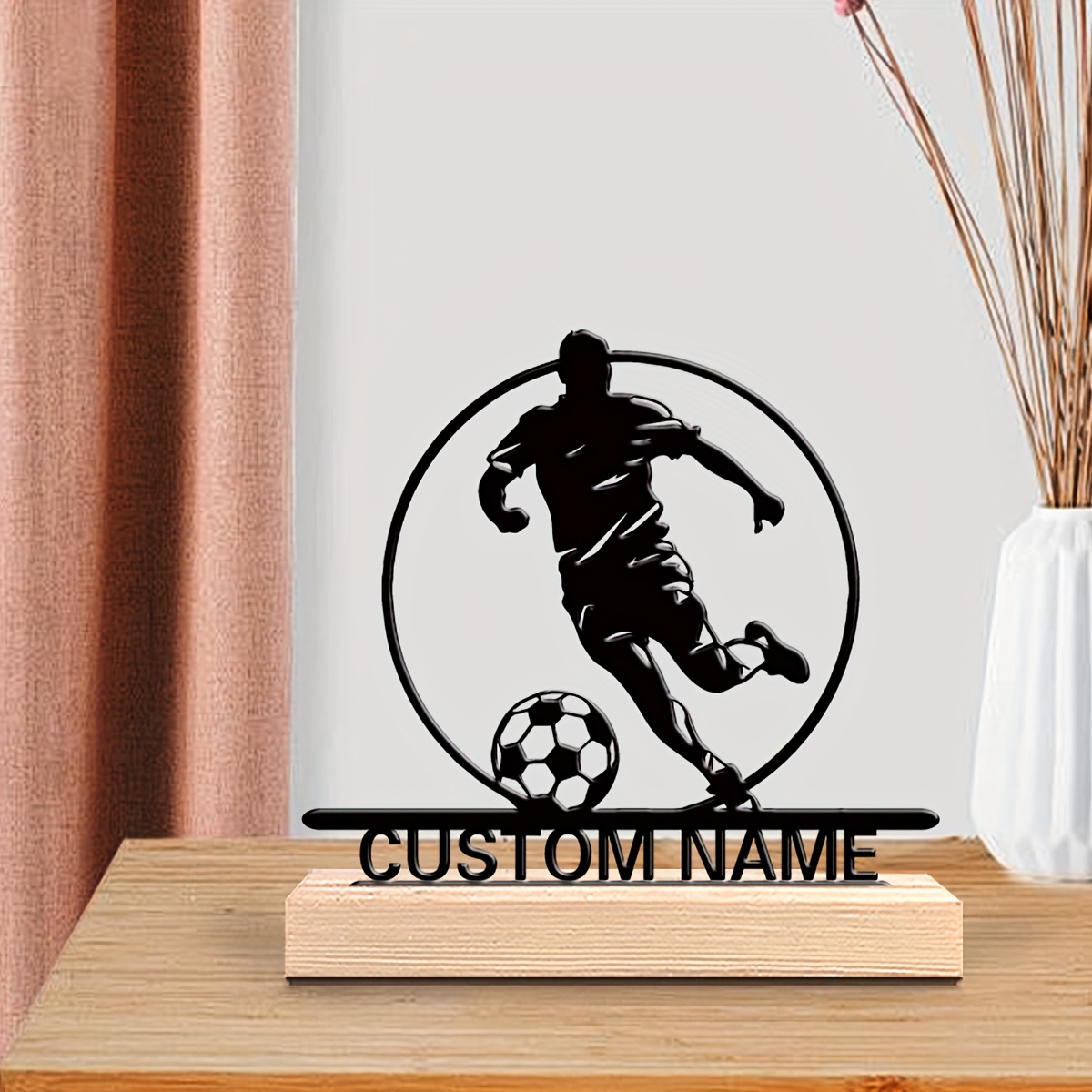 Estatua Metálica Personalizada - Industrial Laser Marker reseña y precio