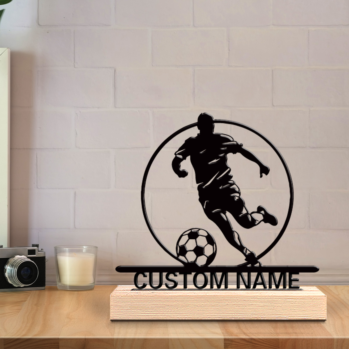 Estatua Metálica Personalizada - Industrial Laser Marker reseña y precio