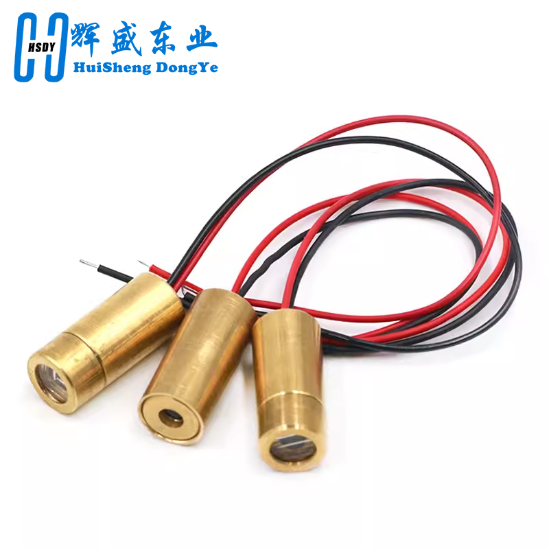 Cabezal láser 650nm 9mm 3V 50m - Industrial Laser Light reseña y precio