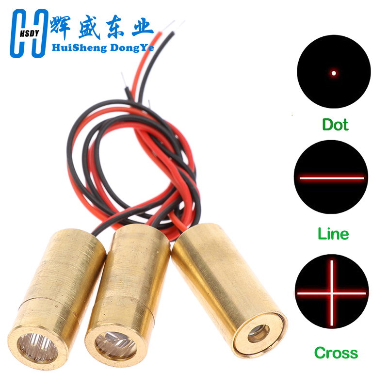 Cabezal láser 650nm 9mm 3V 50m - Industrial Laser Light reseña y precio