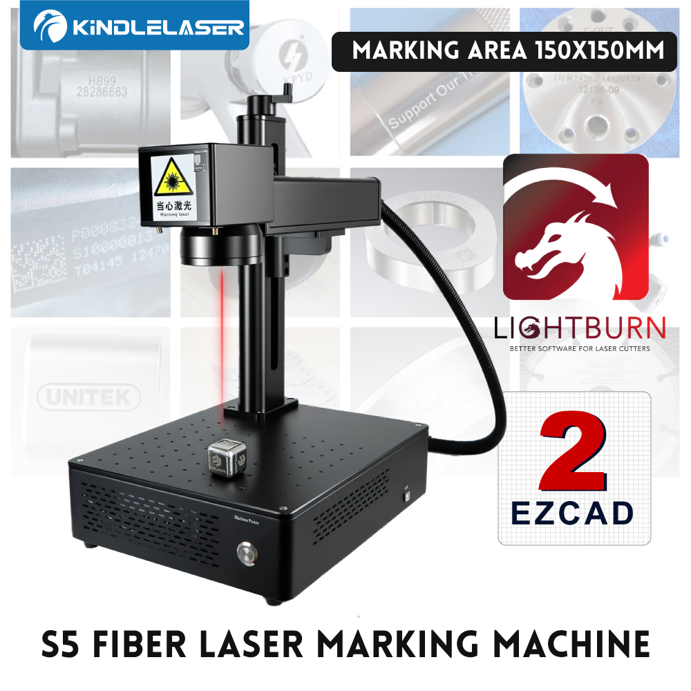 Máquina de marcado láser de fi - Industrial Laser Engraving Machine For Metal reseña y precio